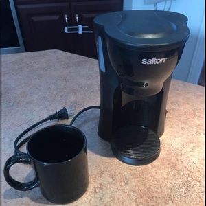 One cup coffee maker
